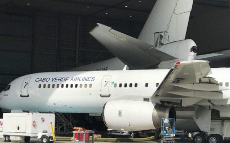TACV recebe dois aviões da Icelandair