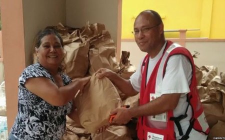 Activista Bravense ajuda na recuperação de Porto Rico por "vocação"