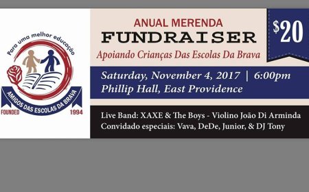 Hoje todos os caminhos vao dar a Phillips Hall em apoio a Escola da Brava