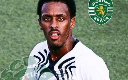 foto do dia : Lalo da equipa do Sporting da Brava