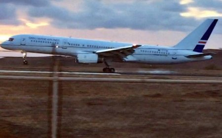 Segundo Boeing 757 da TACV já aterrou na Praia