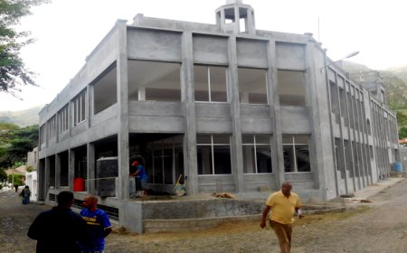 Ilha Brava: Maior complexo comercial da Ilha abre as portas em Janeiro próximo em Nova Sintra