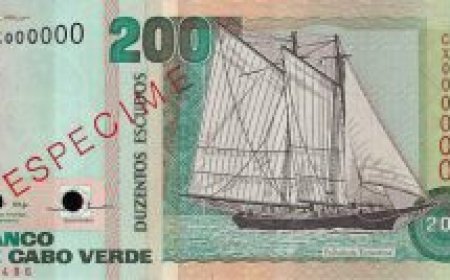 Notas de 200 e 2 mil escudos  saem de circulação