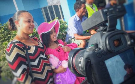 Imagem do dia: Chegada da Marly a Cabo Verde