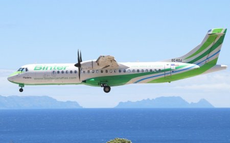 Binter anuncia ligação Sal-Boston