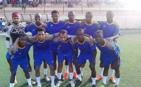 Brava: Fim de semana futebolístico - Benfica divide a liderança com o Morabeza