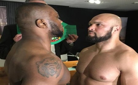 Maximus e Faisal prometem “luta dura” esta noite para a decisão de Campeão Africano do Ano em pesos pesados