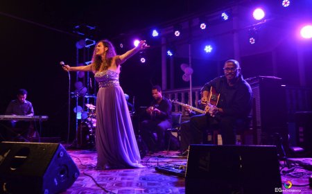 Brava: Solange Cesarovna proporcionou uma noite memorável no lançamento do seu álbum “Mornas”