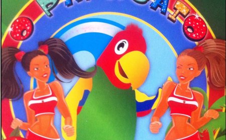 Brava: Papagaio e Moranguitas no Natal das Crianças