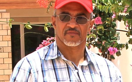 Um Poema de John Gamboa sobre a bela ilha Brava