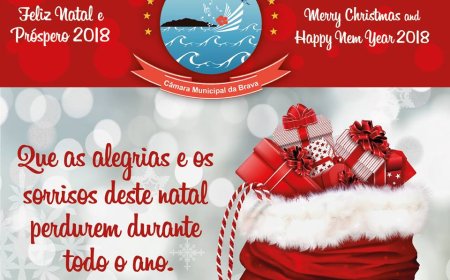 Camara Municipal da Brava deseja a todos um santo Natal