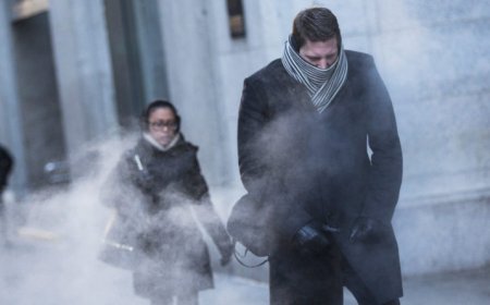 Boston poderá registrar o maior frio desde 1924 e poderá causar hipotermia, segundo especialistas