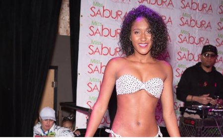 Milena Costa, Miss Club Sabura 2017