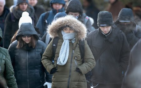 Onda de frio nos Estados Unidos tem temperaturas históricas