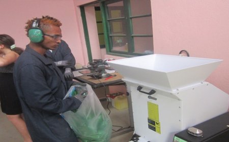 Santo Antão: Fábrica de azulejos entra no mercado ainda em Janeiro com produção de mais de 2.000 pedras/mês