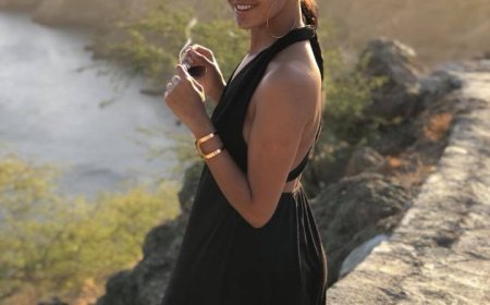 Foto do dia : Nereida Lobo visita a sua localidade (Lomba Tantum)