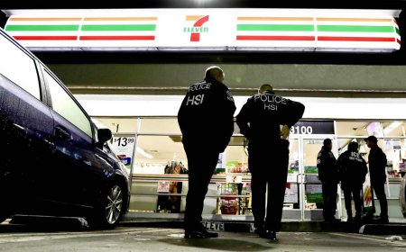 ICE faz blitz em lojas de Orlando em busca de imigrantes indocumentados