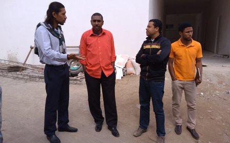 Clóvis Silva, Deputado da Nação faz Avaliação positiva do avanço das obras da Nova Escola Secundária da Brava