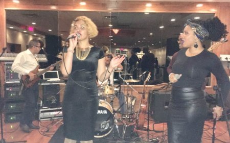 Suzy Margareth deu “show” na festa da liberdade em Brockton