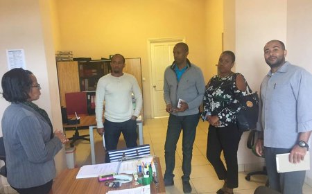 Deputados do PAICV visitam departamentos da Câmara Municipal da Brava