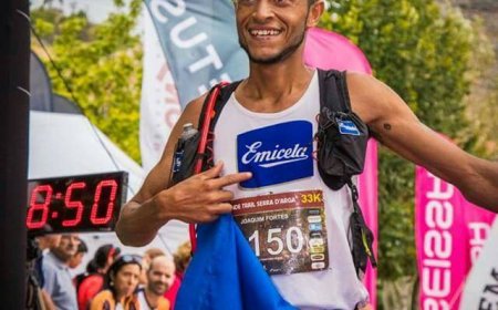 Fortes dores obrigaram Joaquim Fortes a desistir dos objectivos de chegar ao pódio