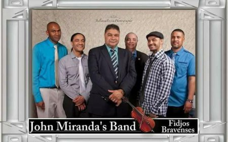 Sao Sebastiao hoje com John Miranda e Banda