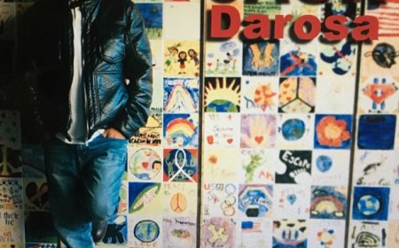 Jack Darosa e o novo clip, destacando a sua voz peculiar