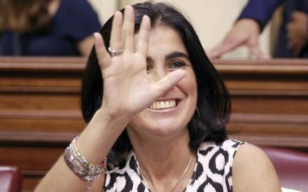 Presidente do Parlamento das ilhas Canárias visita Cabo Verde