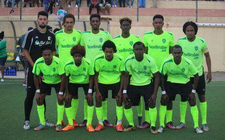 Sporting vence o Morabeza e isola a lideranca