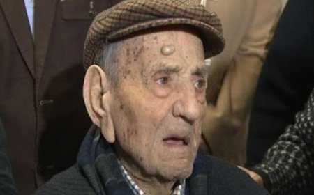 Espanha: Homem mais velho do mundo morre aos 113 anos