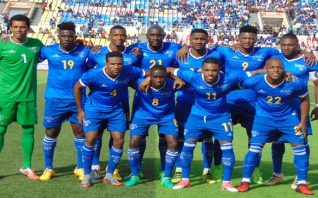 FCF vai homenagear o V aniversário dos “Tubarões Azuis” em CAN’2013 em África do Sul