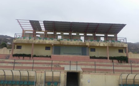 Estadio Aquiles de Oliveira clama por obras de recuperação
