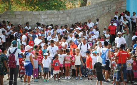Escola de Nossa Senhora do Monte nao deixa passar em branco a festa do rei Momo