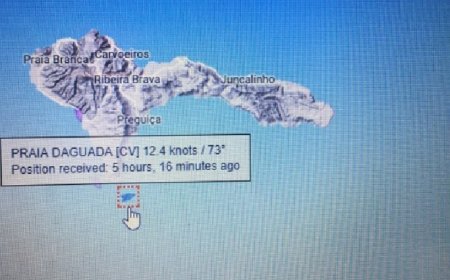 Brava continua sem ligação marítima. CVFF não dá qualquer informação. Outros barcos navegando normalmente e Governo todo em Sao Vicente.