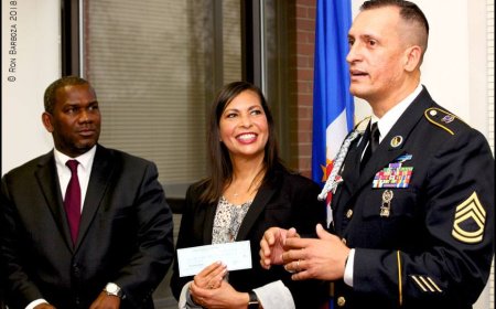 Twenty thousands dollar to Cape Verdean Veterans Memorial