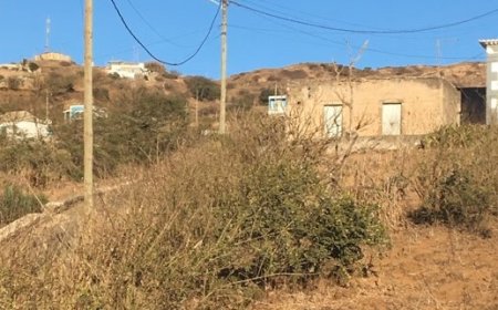 Moradores de Matinho pedem uma estrada de acesso a localidade