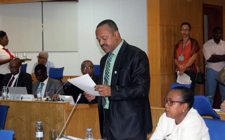 David Lima Gomes, a favor do Dia Nacional da Morna