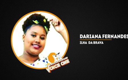 Brava: Dariana Fernandes no Voice One