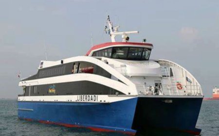 A Cabo Verde Fast Ferry vai acabar, sete anos apos a sua criacao