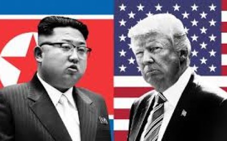 Trump arrisca tudo e aceita pisar terreno desconhecido com a Coreia do Norte