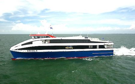 Accionistas da CV Fast Ferry surpreendidos com anúncio de encerramento da empresa