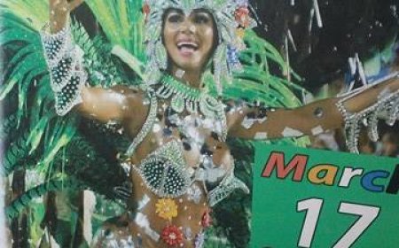 Hoje  Carnaval de Adalgisa Santos (Jica)