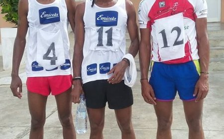 Dois atletas bravenses participaram na corrida do cafe