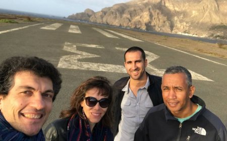 Nova Embaixadora da União Europeia em Cabo Verde visita a ilha Brava