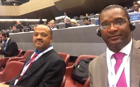 David Lima Gomes na Assembleia Geral da União Interparlamentar