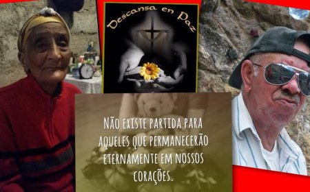 Mato Grande esta de luto, duas figuras deixaram mundos dos vivos