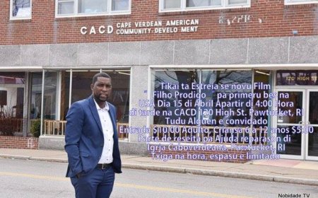 Filme "Filho Prodigo" a ser lancado no dia 15 de Abril (Tikai)