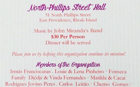 Minizu de Escola Materna - 20th aniversary fundraiser dance (April 14th)