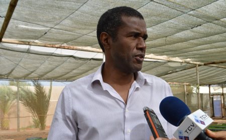 Presidente da UCID de visita a ilha Brava