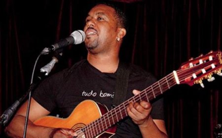 Artista Zé Rui de Pina nomeado para o Portuguese Music Award, na categoria world music performance